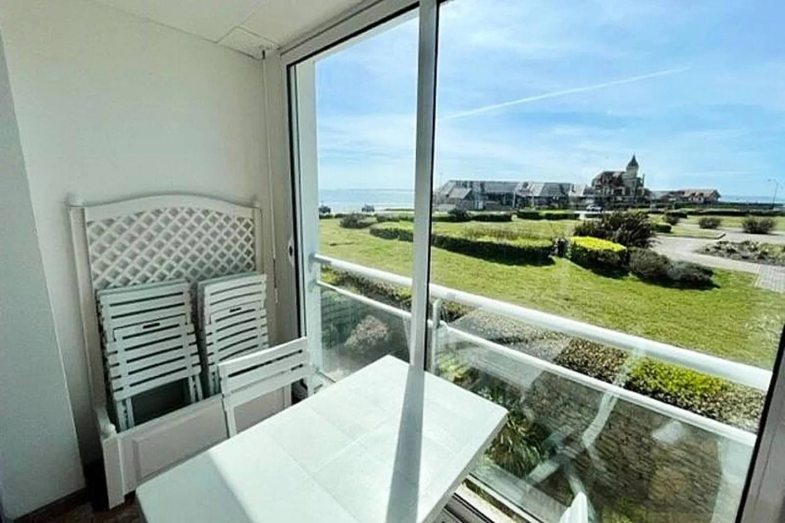 Résidence Les Ondines-Terrasse / balcon