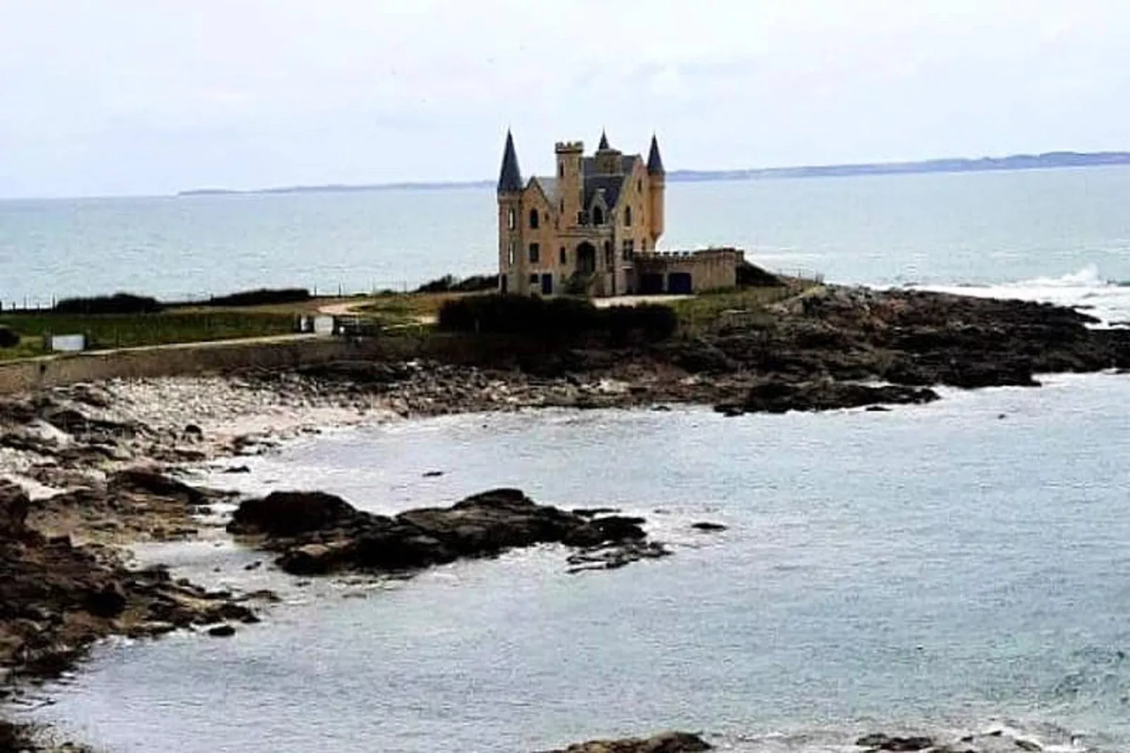 Résidence Turpault Vue Mer Port Maria Quiberon 2*-Zones été à 5 km