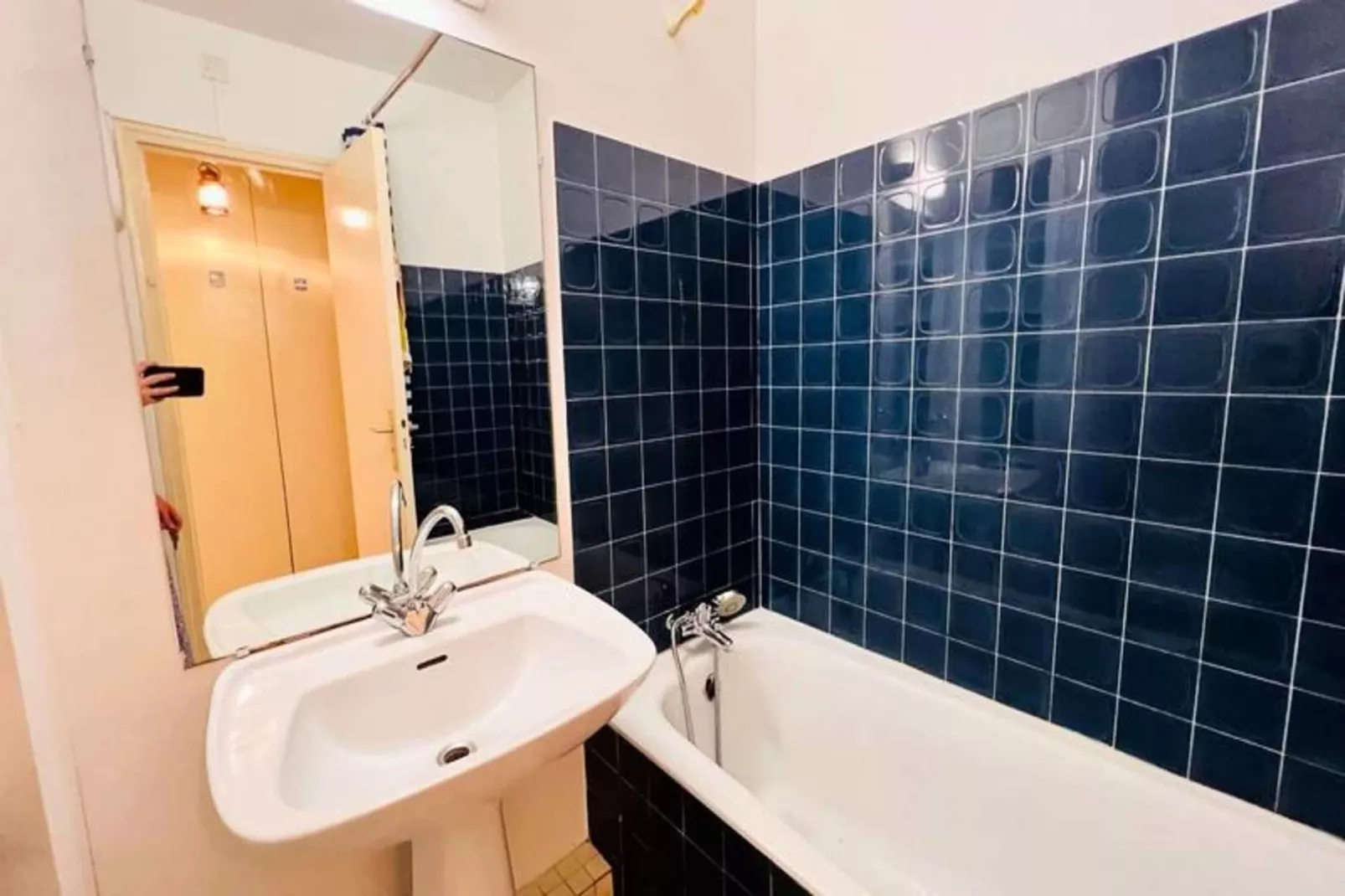 Résidence Porigo-Badezimmer