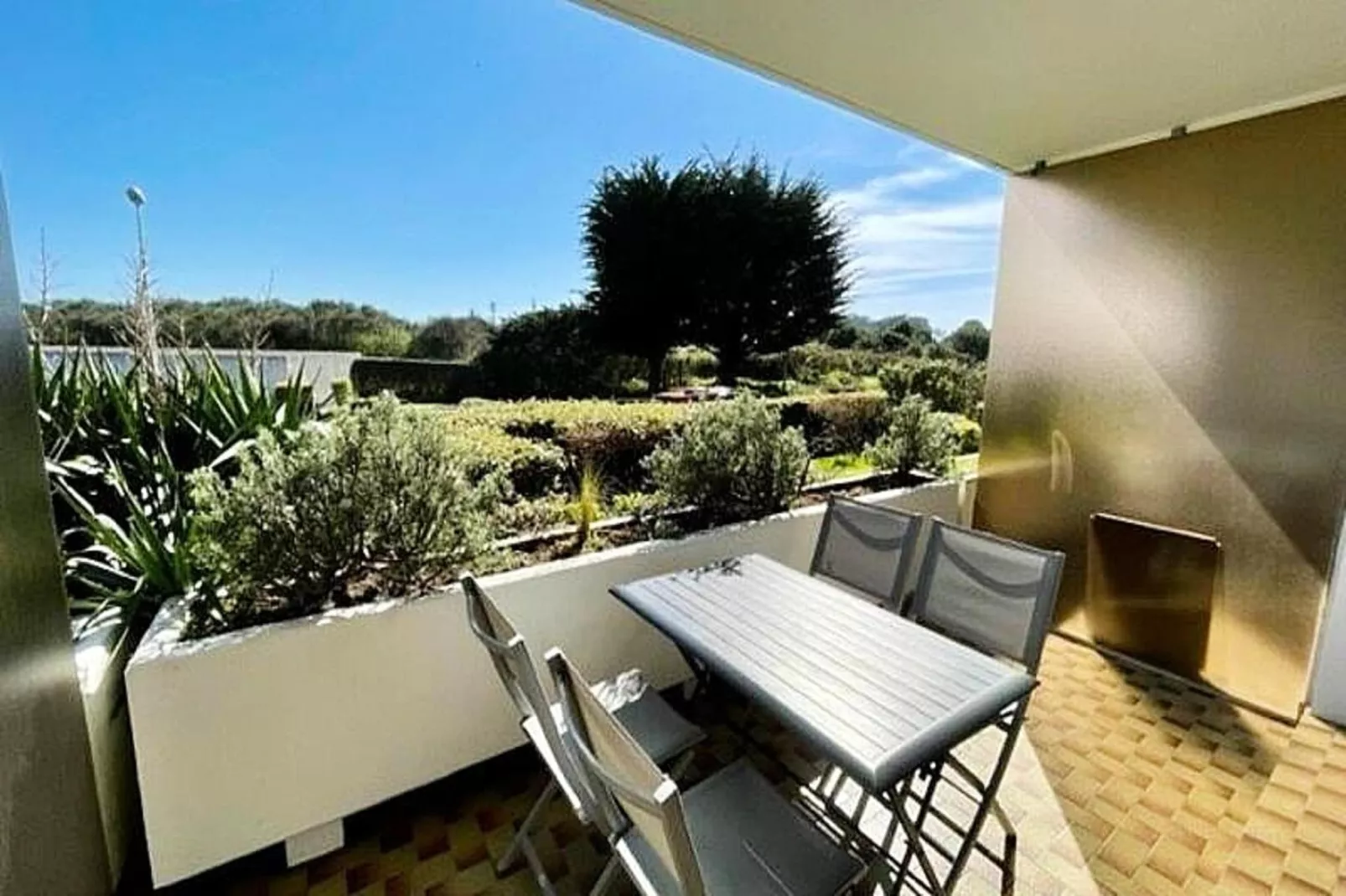 Résidence Les Sternes-Terrace balcony