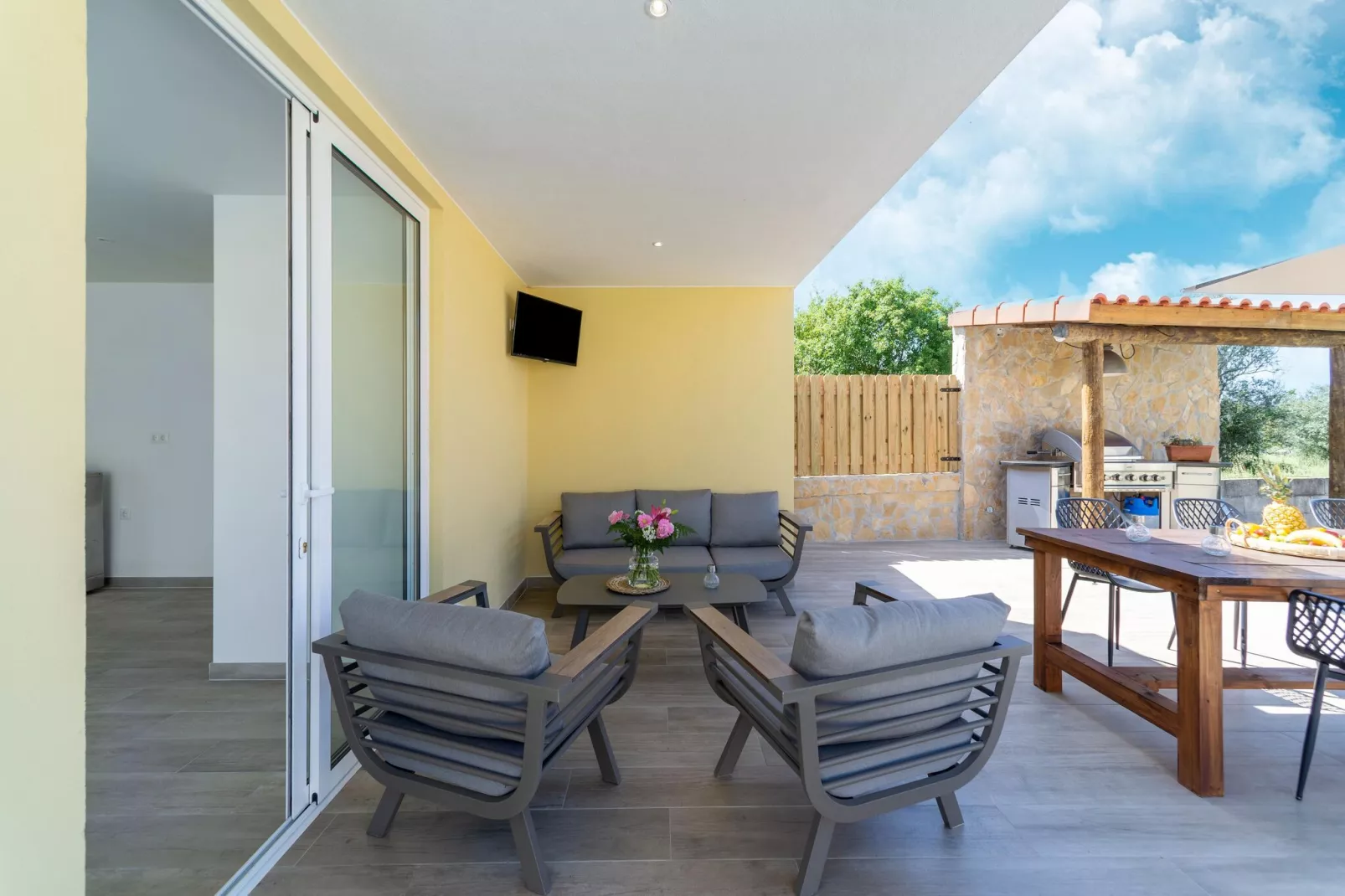 Casinha dos Netos-Terrace balcony