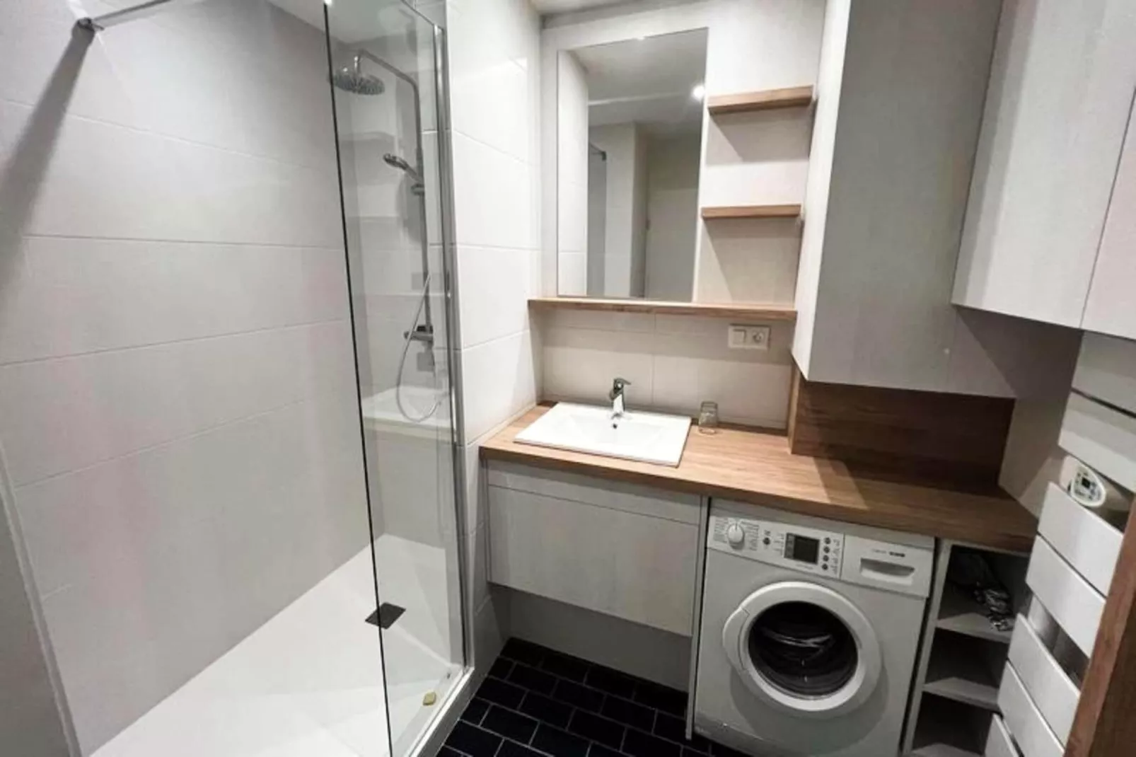 Résidence Astrida-Badezimmer