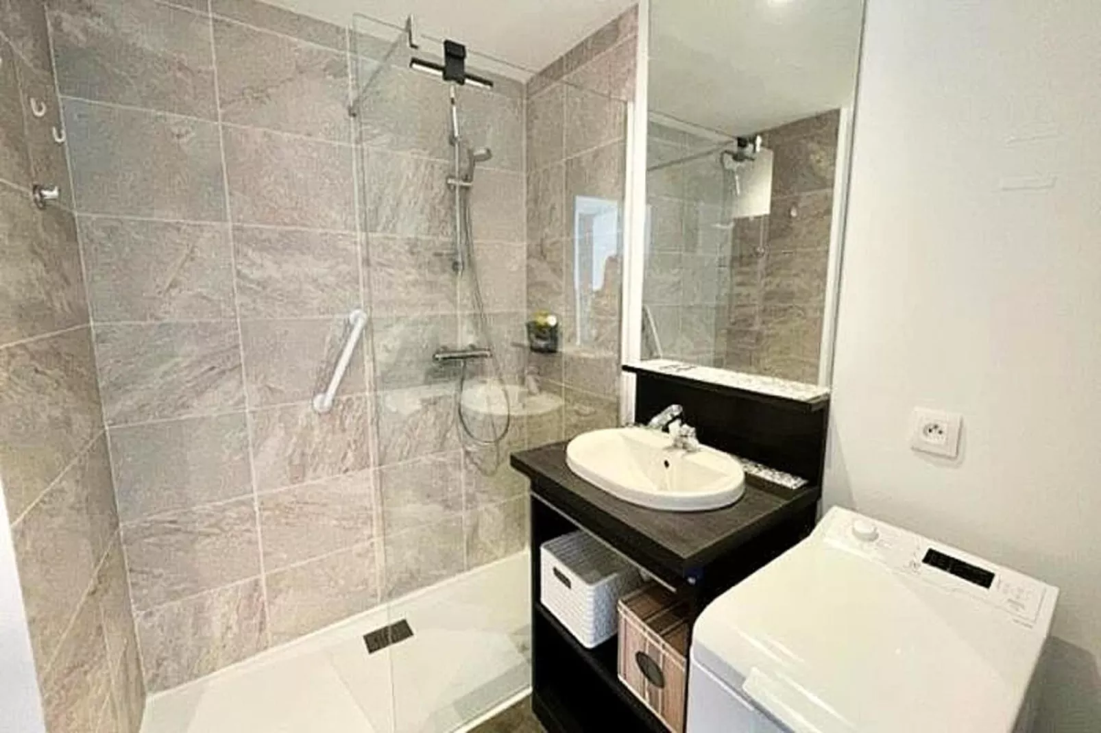 Résidence Parc Ocean-Badezimmer