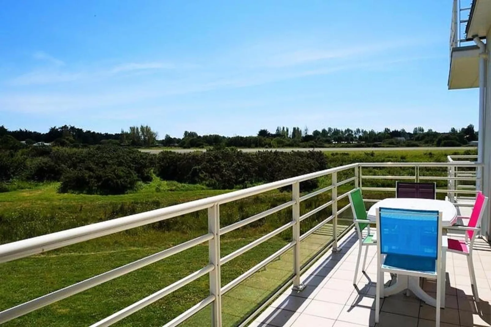 Résidence Fort Neuf-Terrace balcony