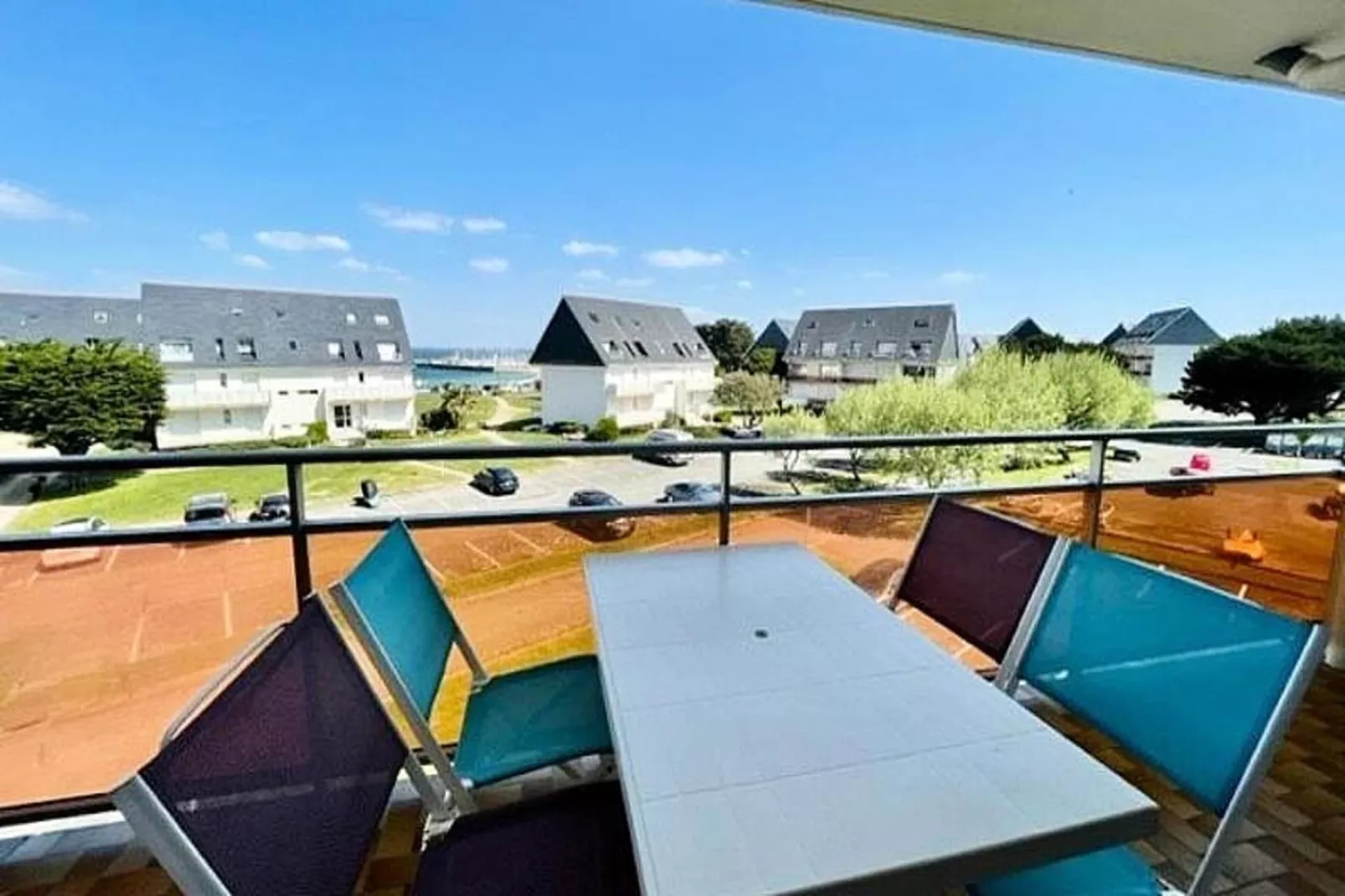 Résidence Adal D'arvor-Terrace balcony