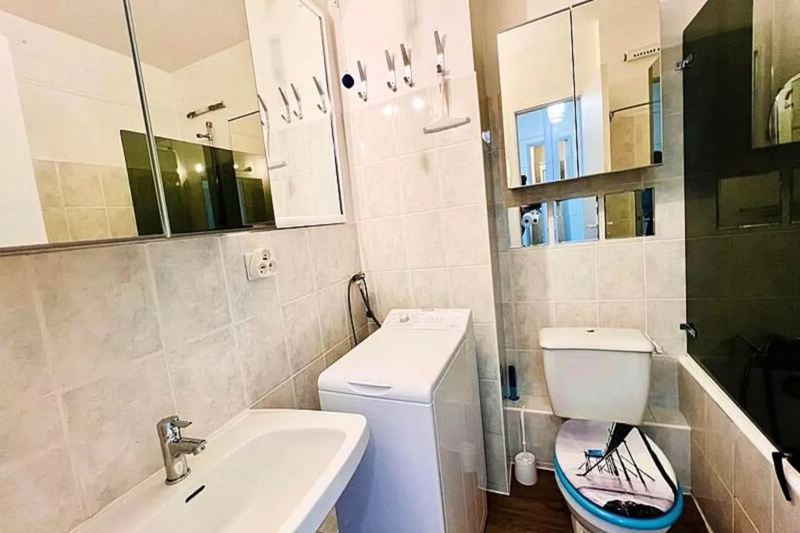 Résidence Dunes-Bathroom