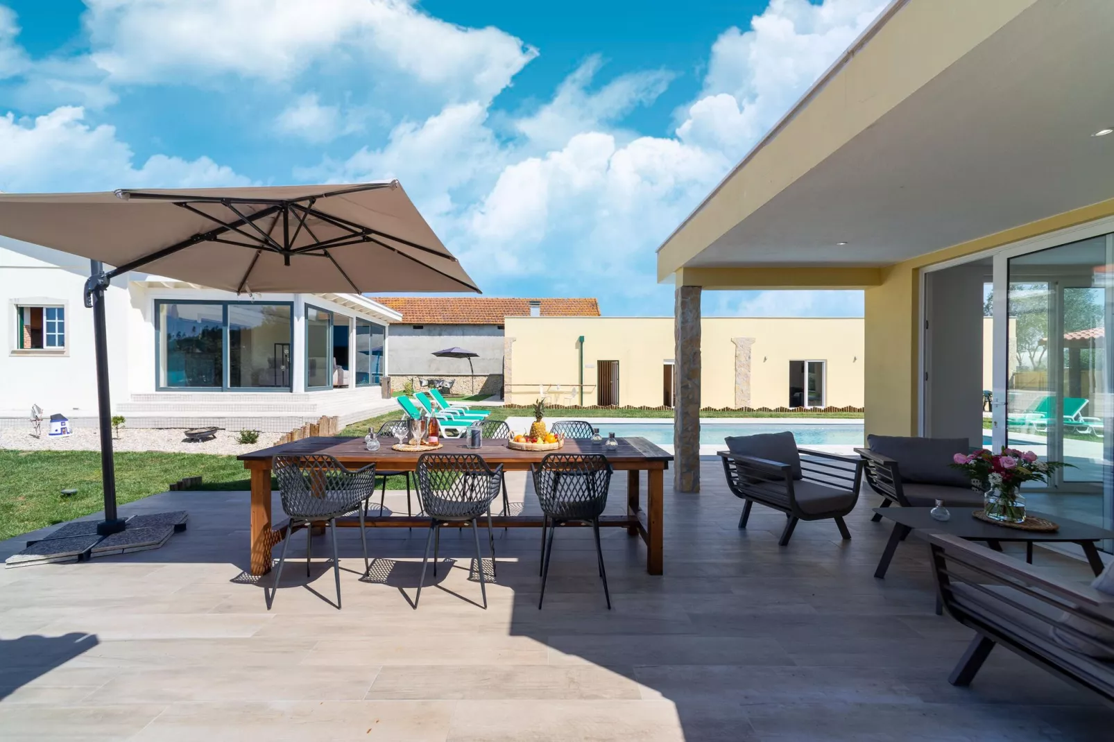 Casinha dos Netos-Terrace balcony