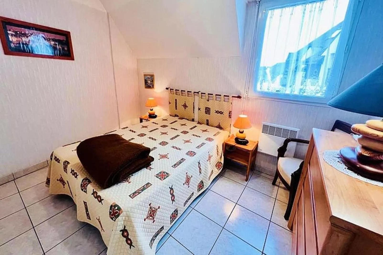 Résidence Hauts Port Maria-Bedroom