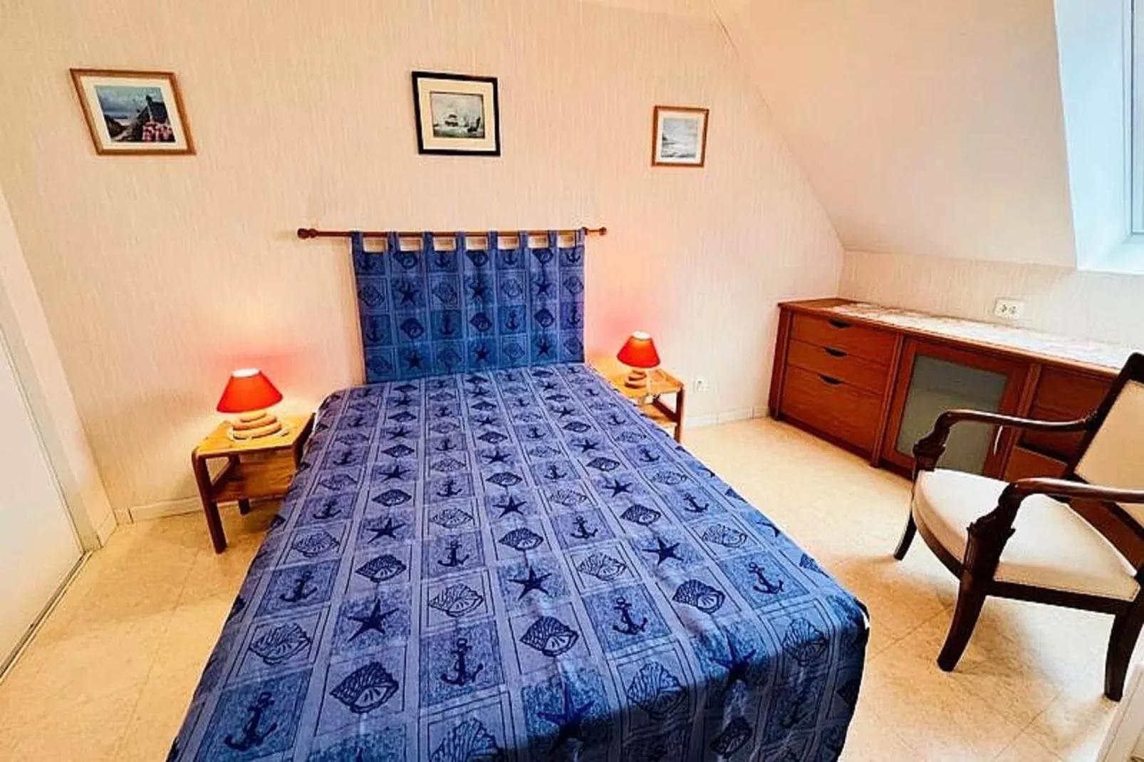 Résidence Hauts Port Maria-Bedroom