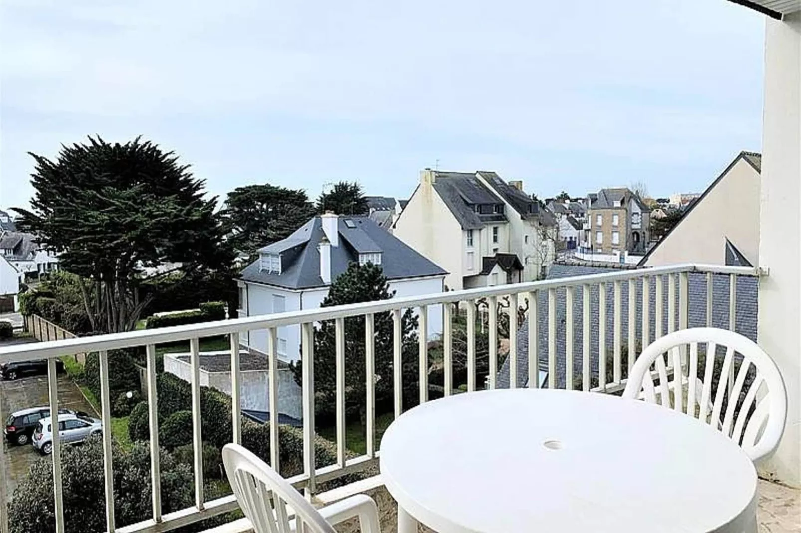 Résidence Kerabus-Terrasse/Balkon