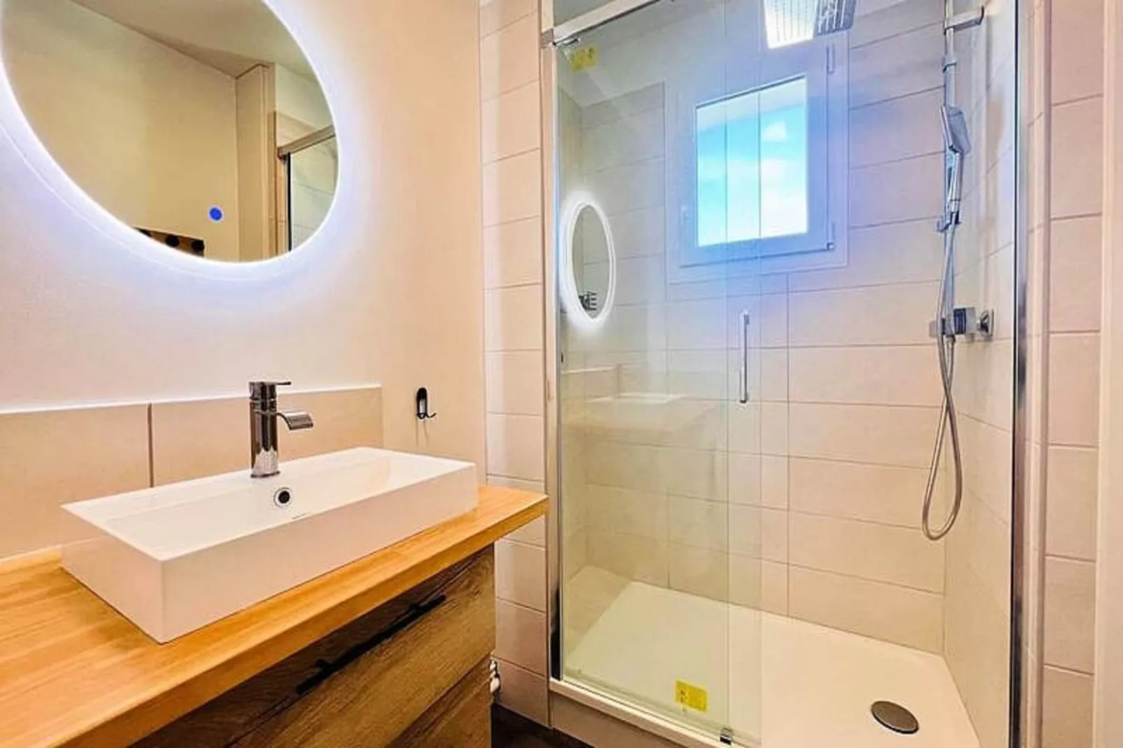 Résidence Le Zal-Badezimmer