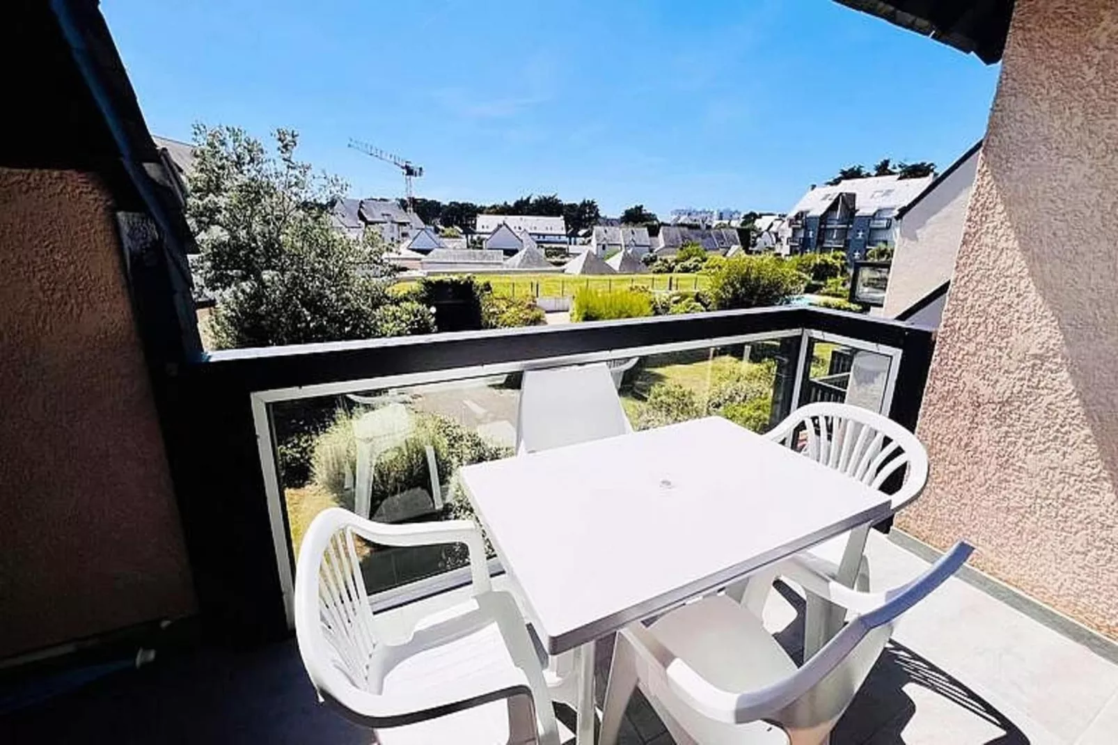 Résidence Parc Bois D'amour-Terrasse / balcon