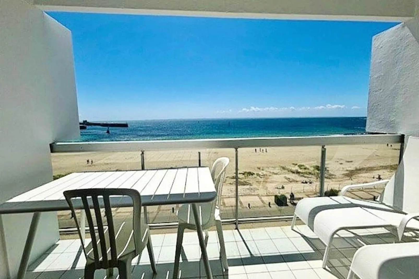 Résidence Ker Avel-Terrasse/Balkon