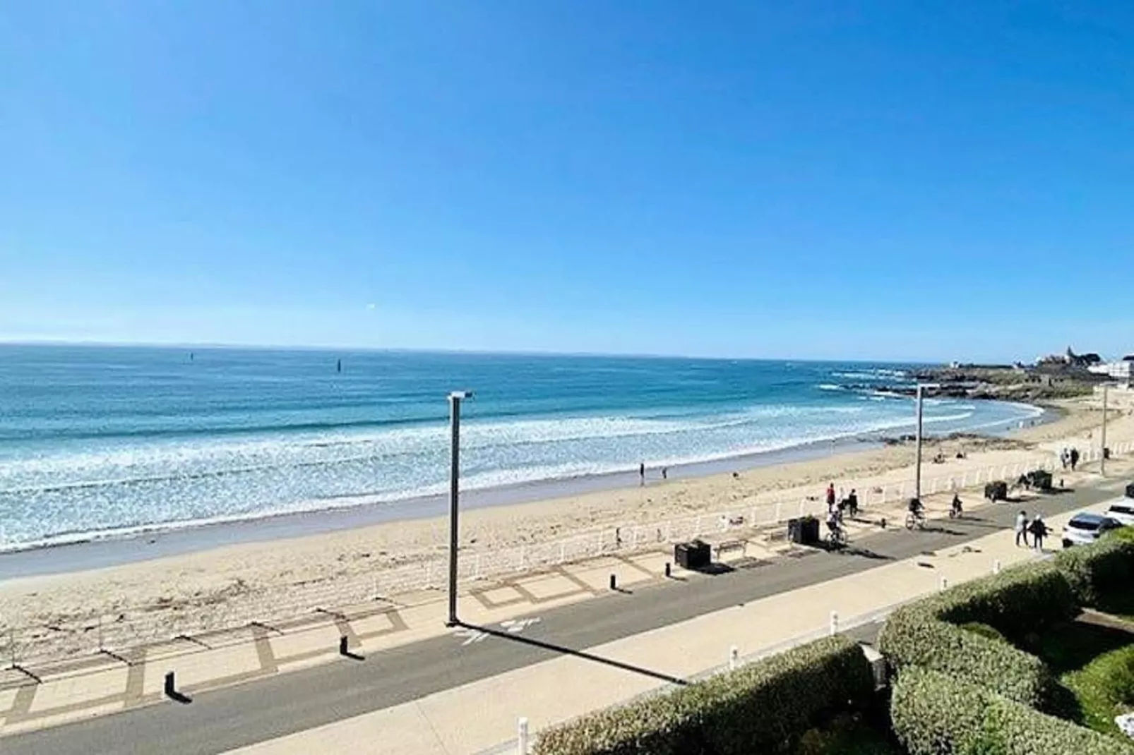 Résidence Ker Avel-View in summer