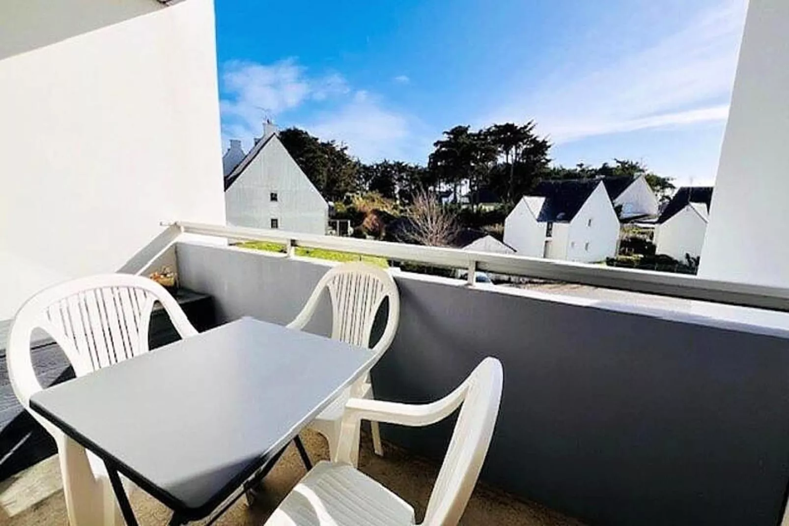 Résidence An Tour Tan-Terrace balcony