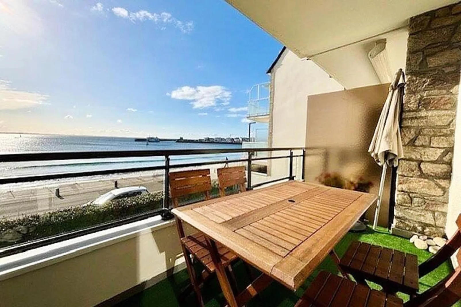 Résidence Ty Breiz-Vue d'été