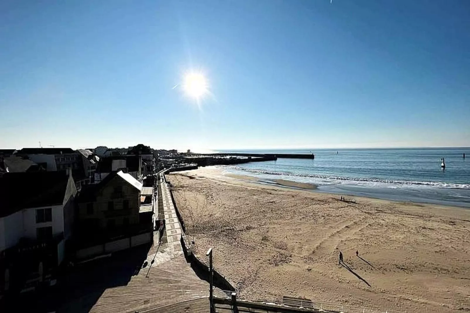 Résidence Dauphins-Aussicht Sommer