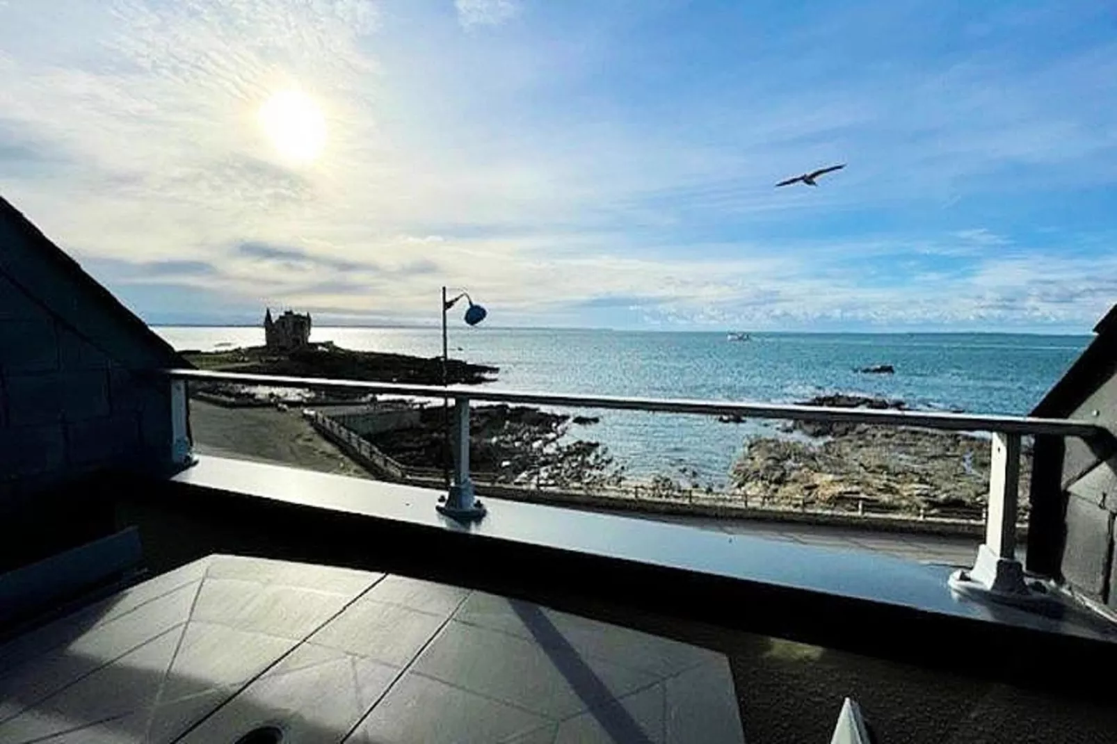 Résidence Clipper-Terrasse/Balkon