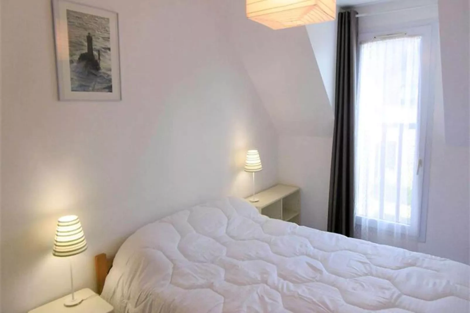 Résidence Les Korrigans-Schlafzimmer