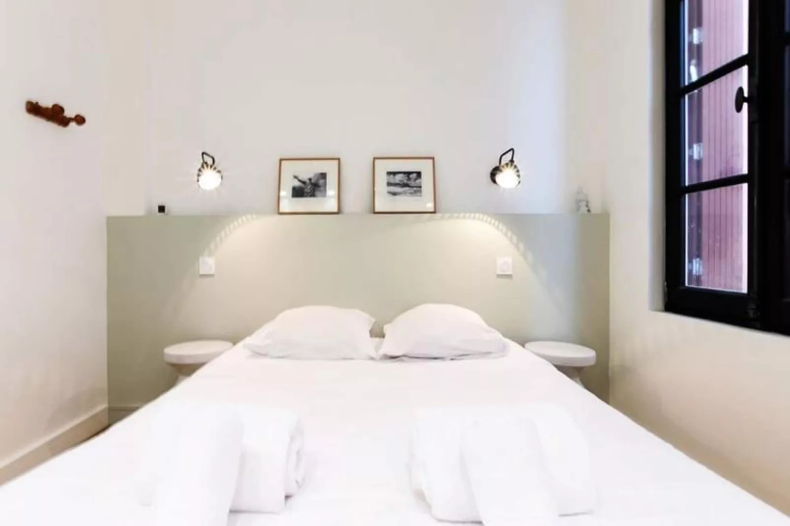 Superbe Maison Au Coeur De La Ville &agrave; Deux Pas De La C&ocirc;te Des Basques-Schlafzimmer