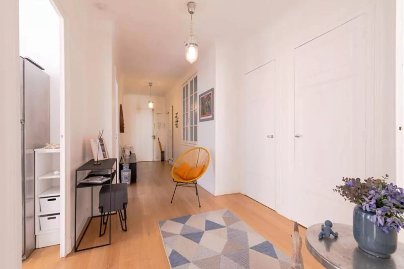 Appartement  Spacieux En Plein Centre-ville-Ambiance