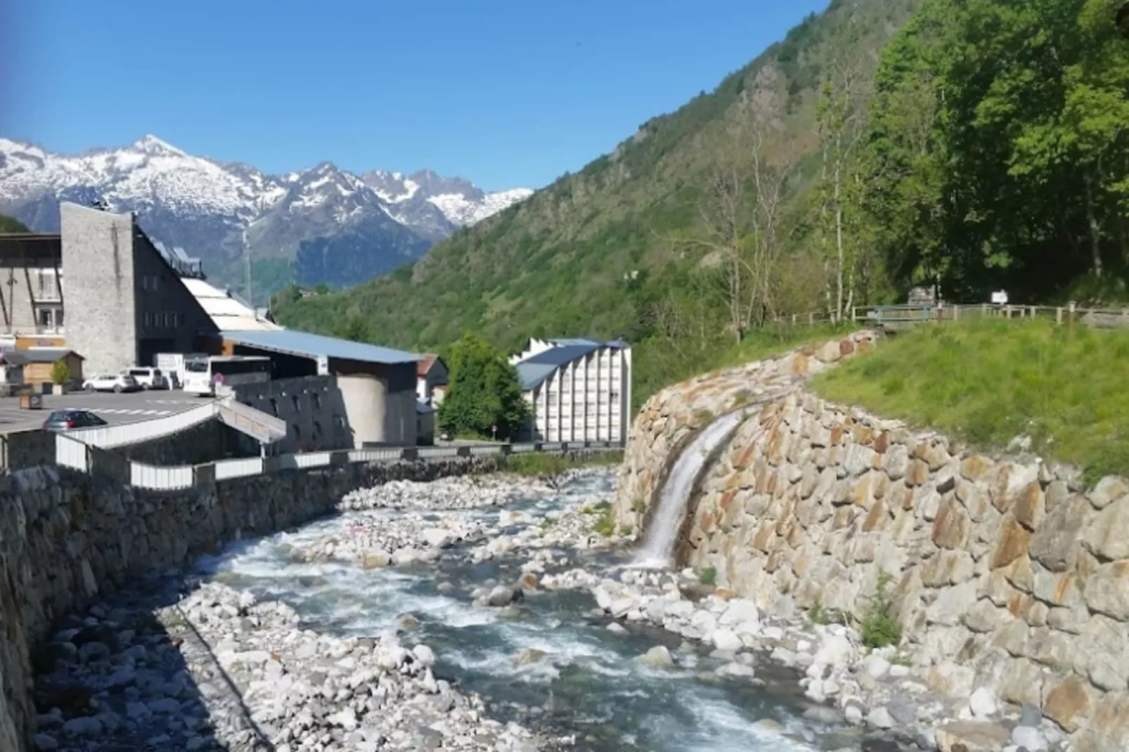 Résidence Europe-Zones hiver à 1 km