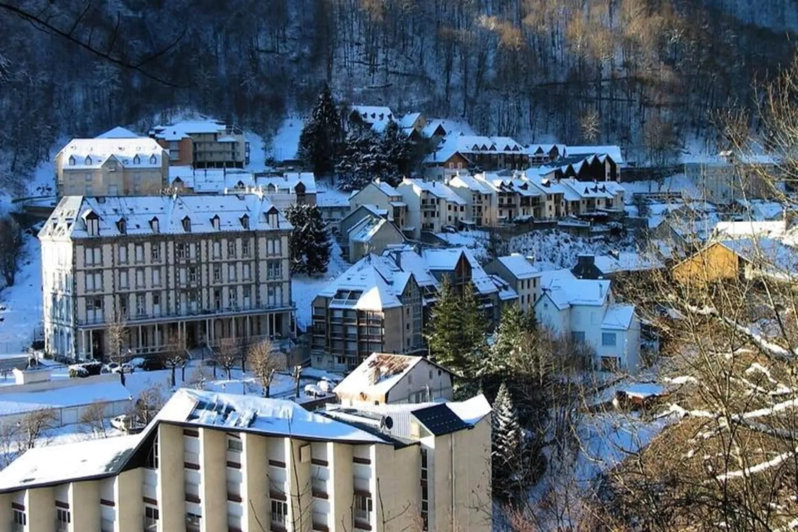 Résidence Casino-Gebiet Winter 1 km