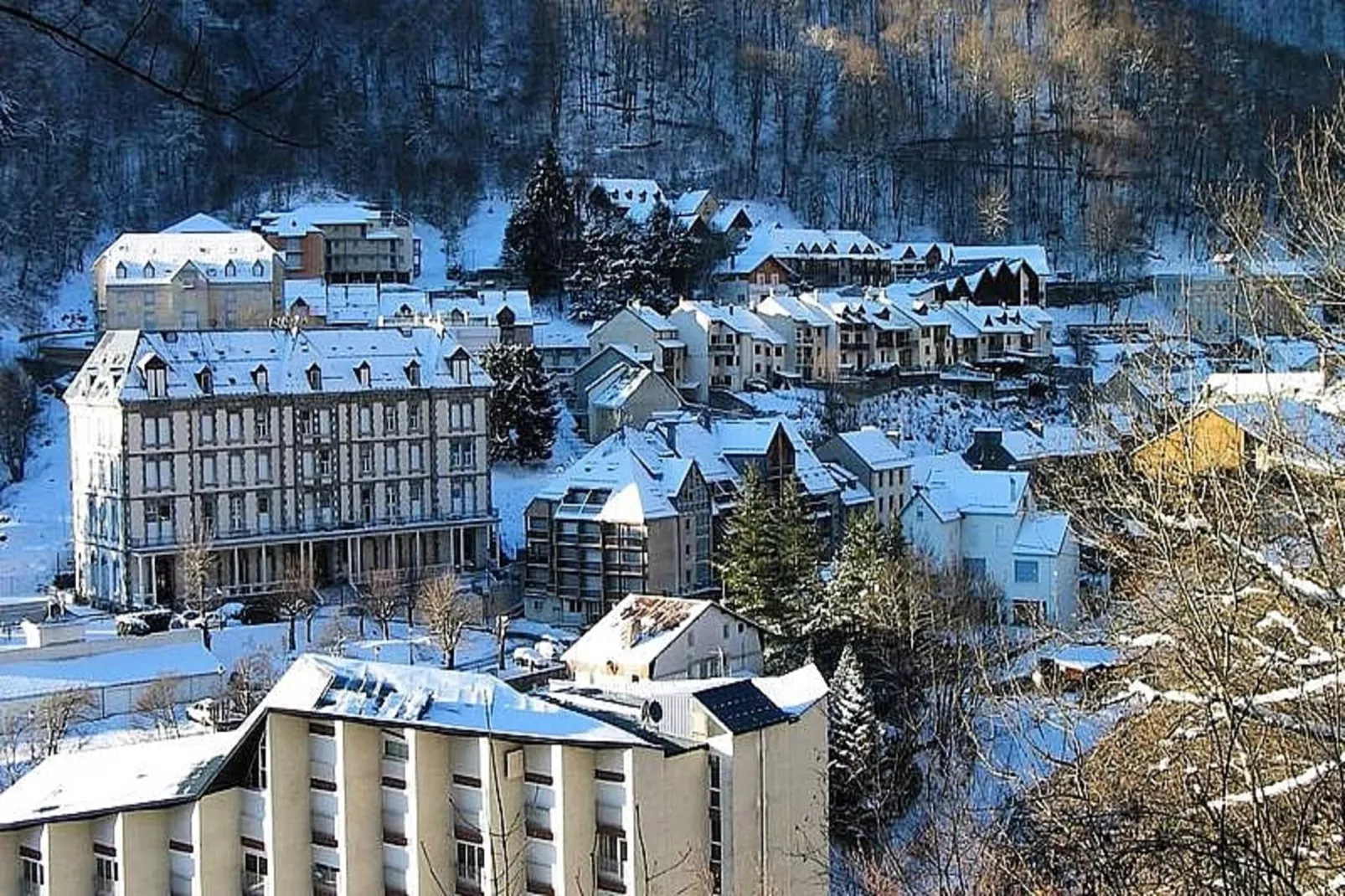 Résidence Rioulet 1-Living room
