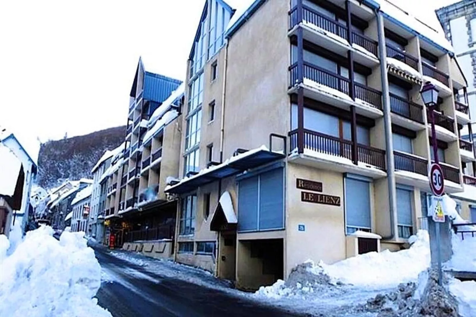 Résidence Lienz-Wohnzimmer