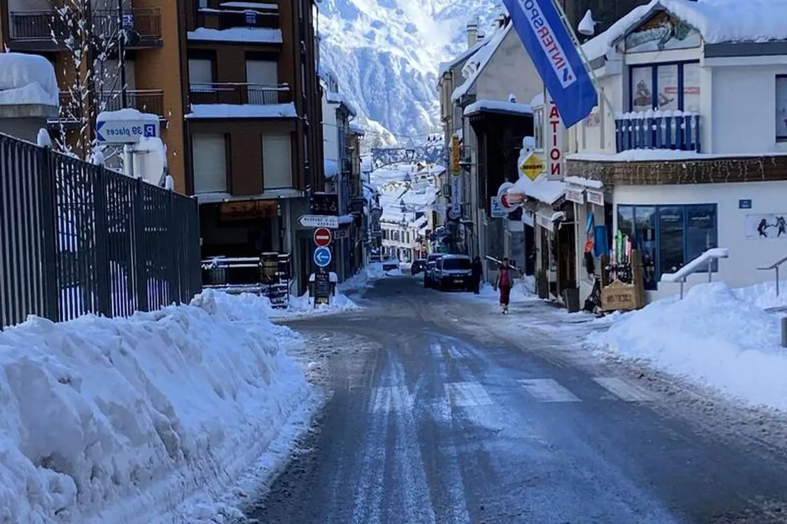 Résidence Ayre-Area within 1km in winter