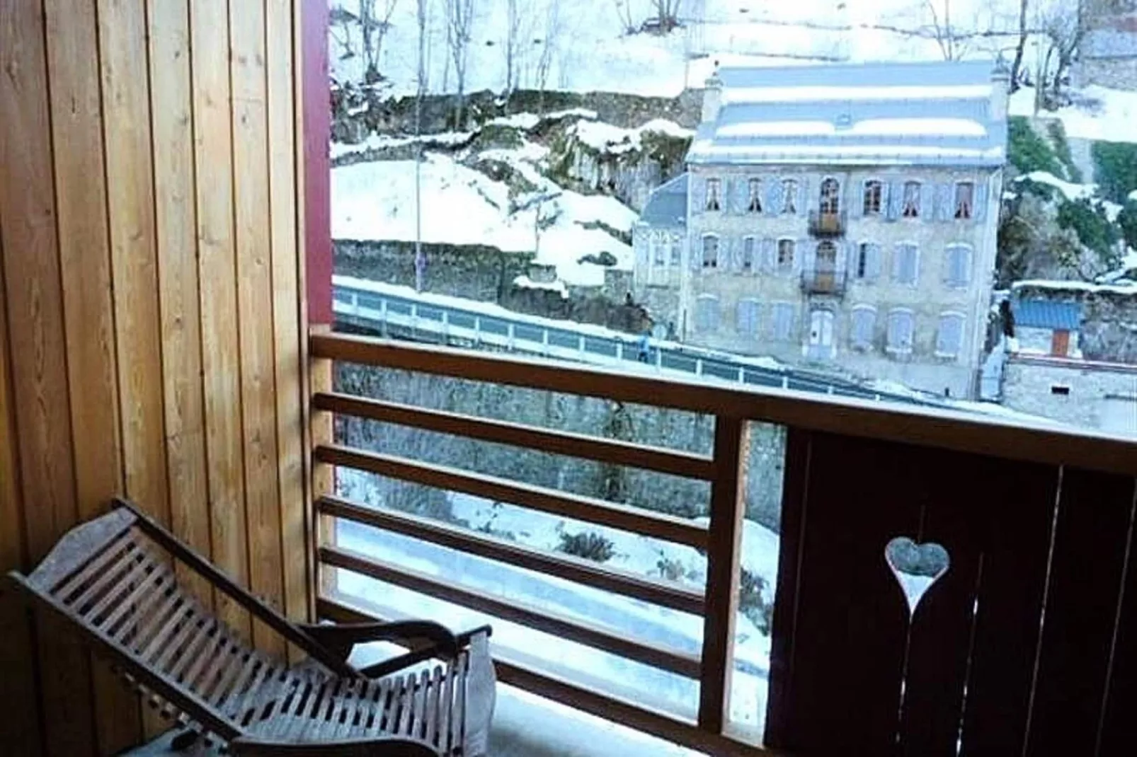 Résidence Bois De Marie - Terrace balcony