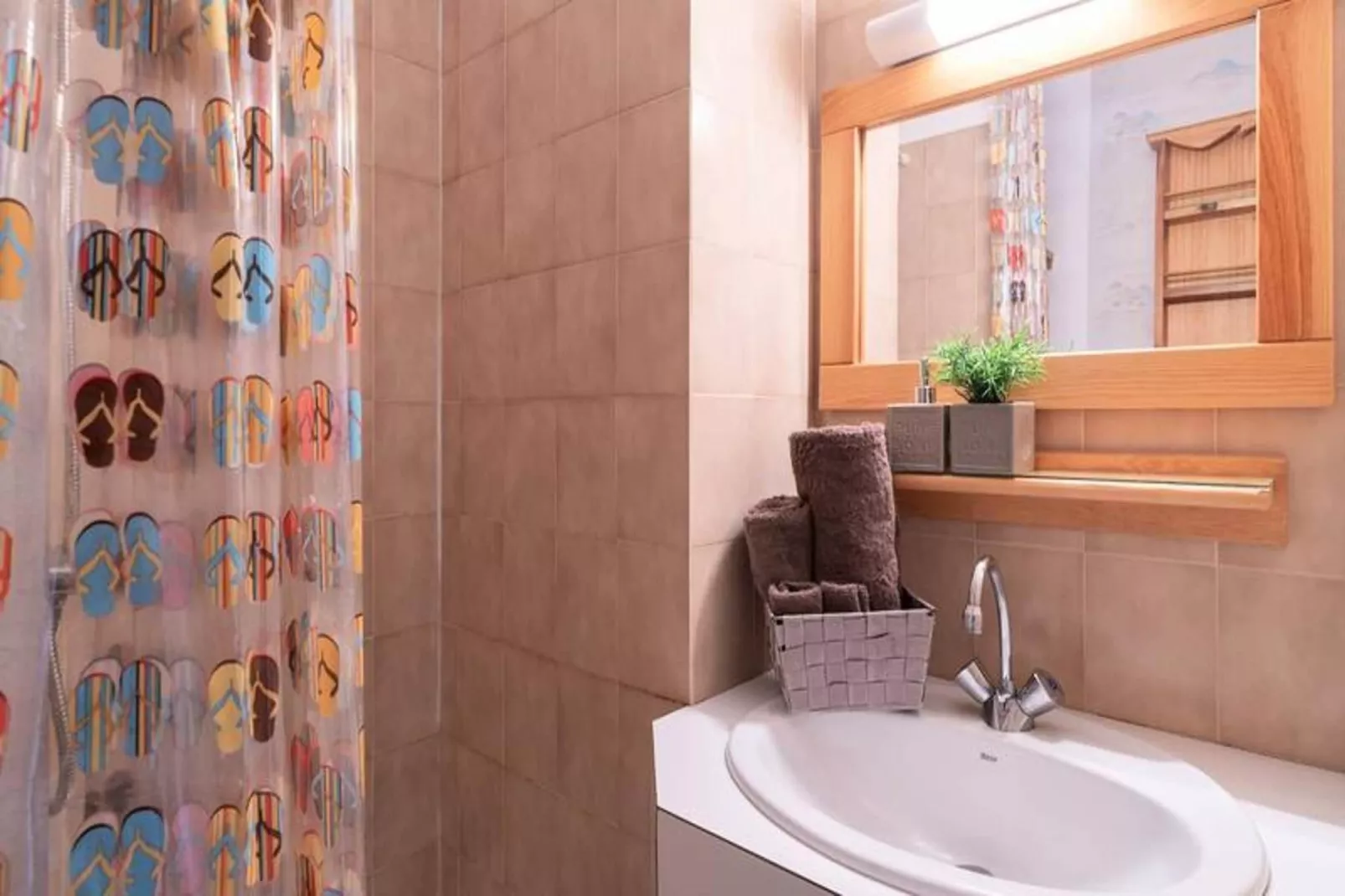 Résidence Les Gentianes-Salle de bain