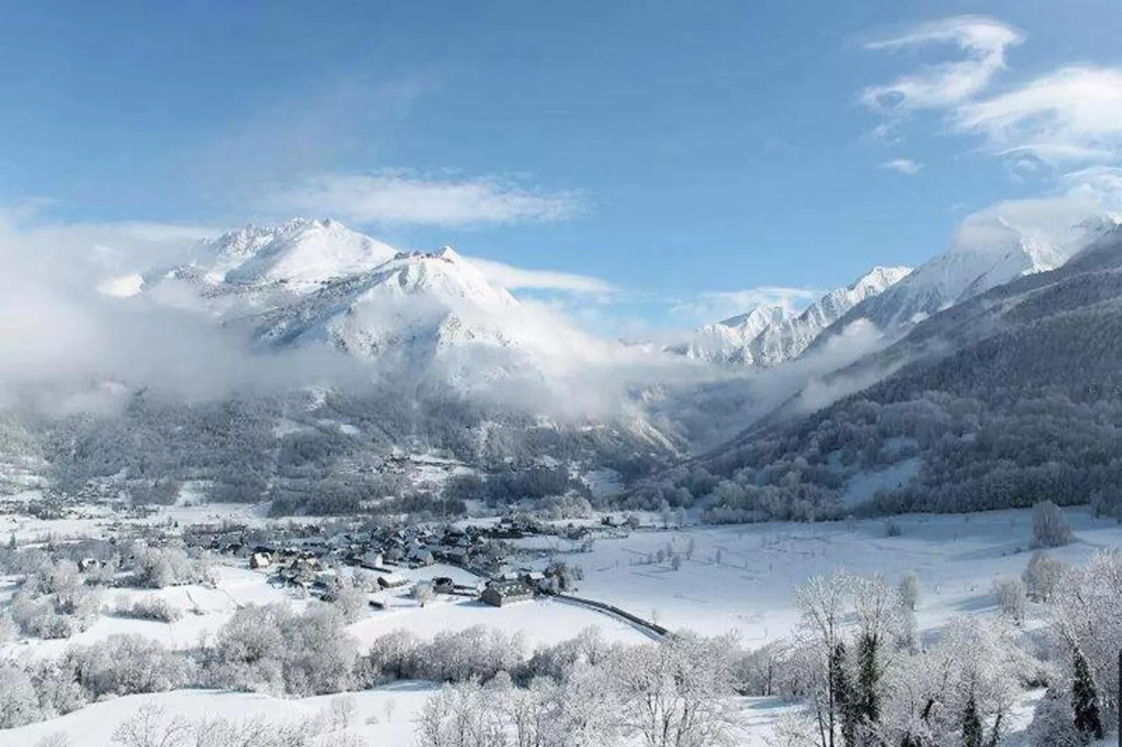 Résidence Ardoune-Vue d'hiver