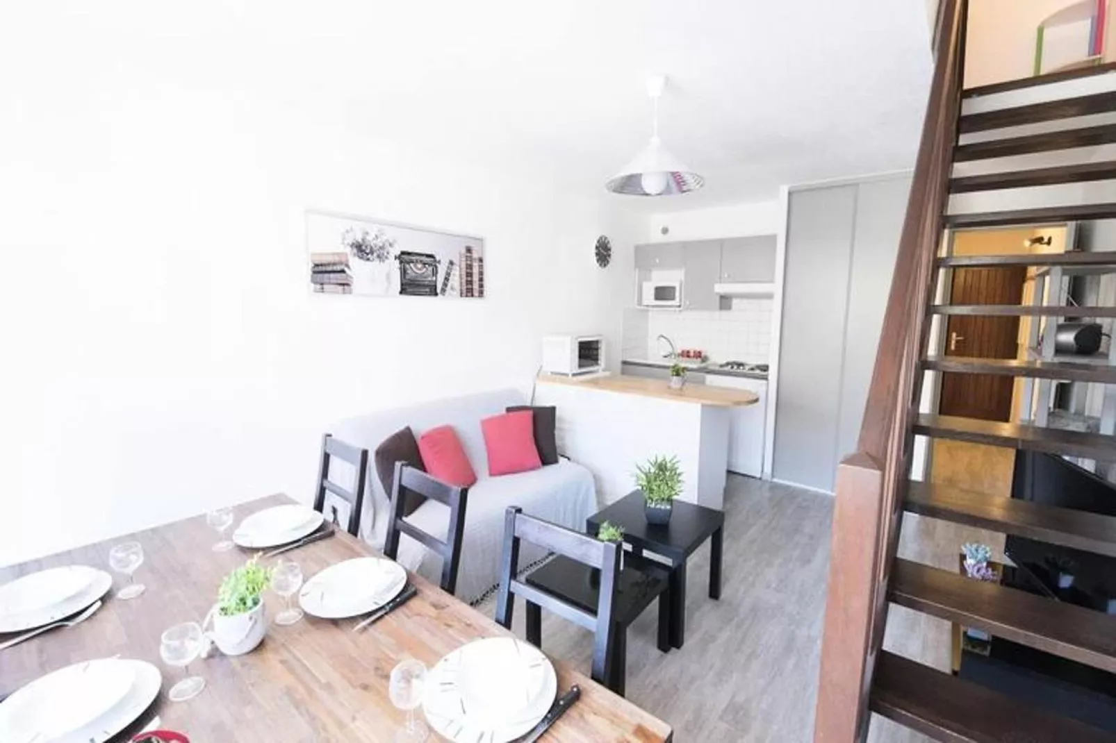 Résidence Sapins 2-Salle à manger