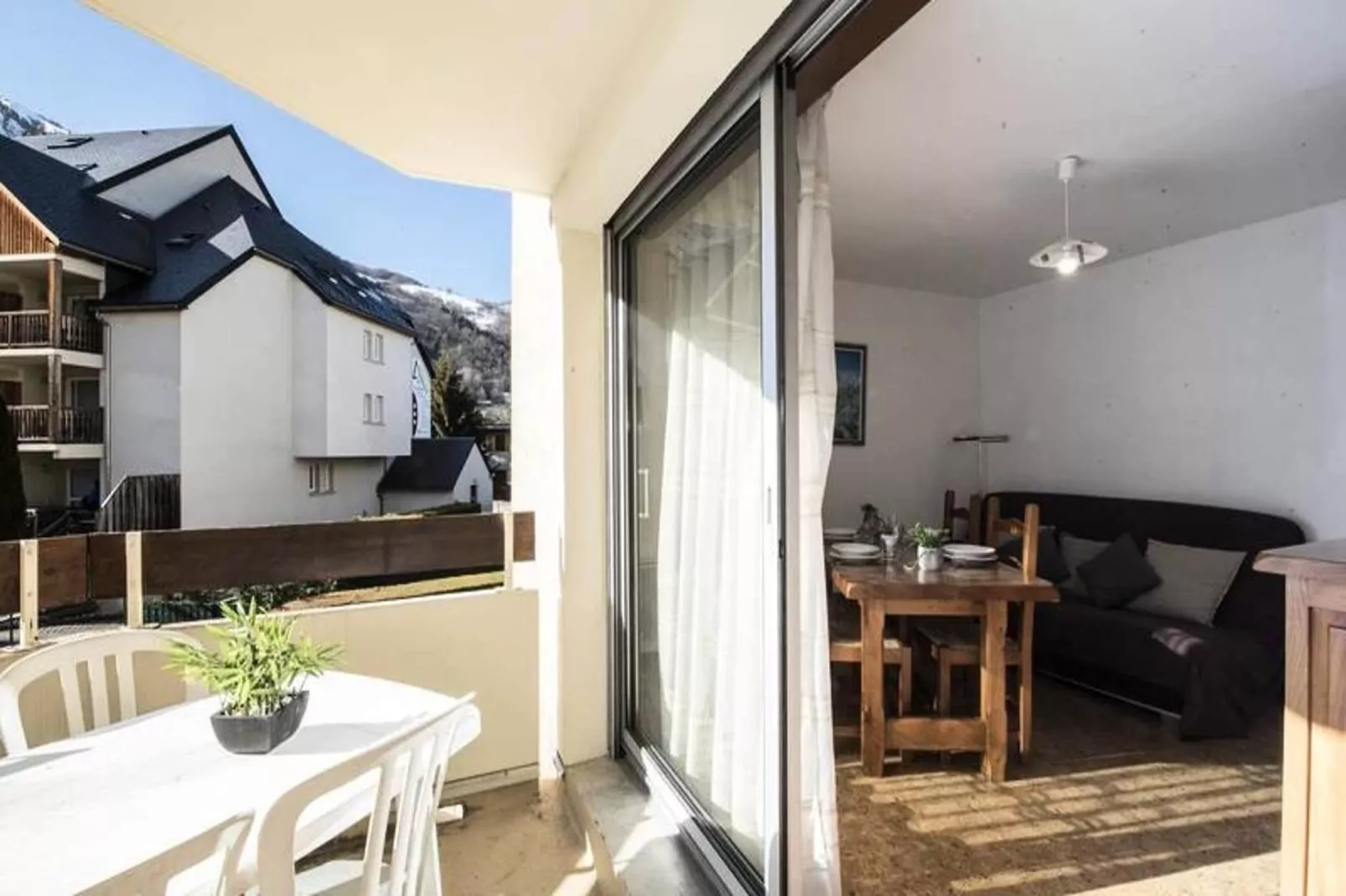 Résidence H.th.ii:bat.6-Terrace balcony