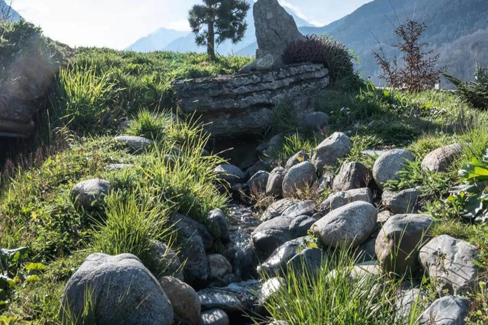 Résidence Les Chamois - Gebiete Sommer 5 km