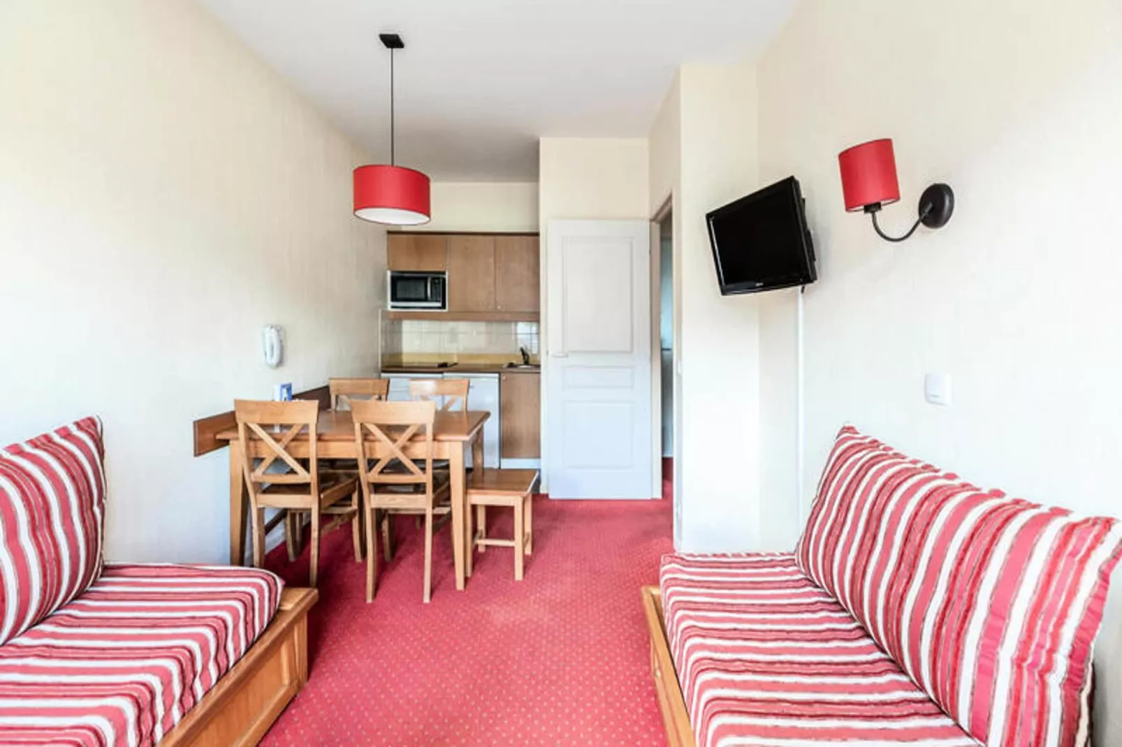 Résidence Les Rives de L'Aure - maeva Home-Living room