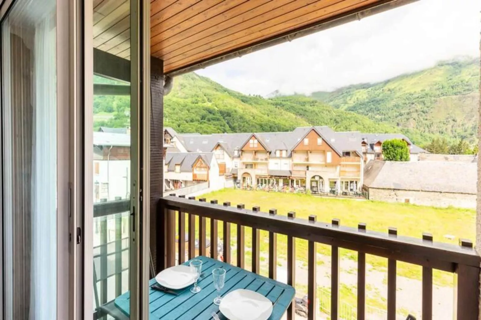 Résidence Barroude-Vue d'été