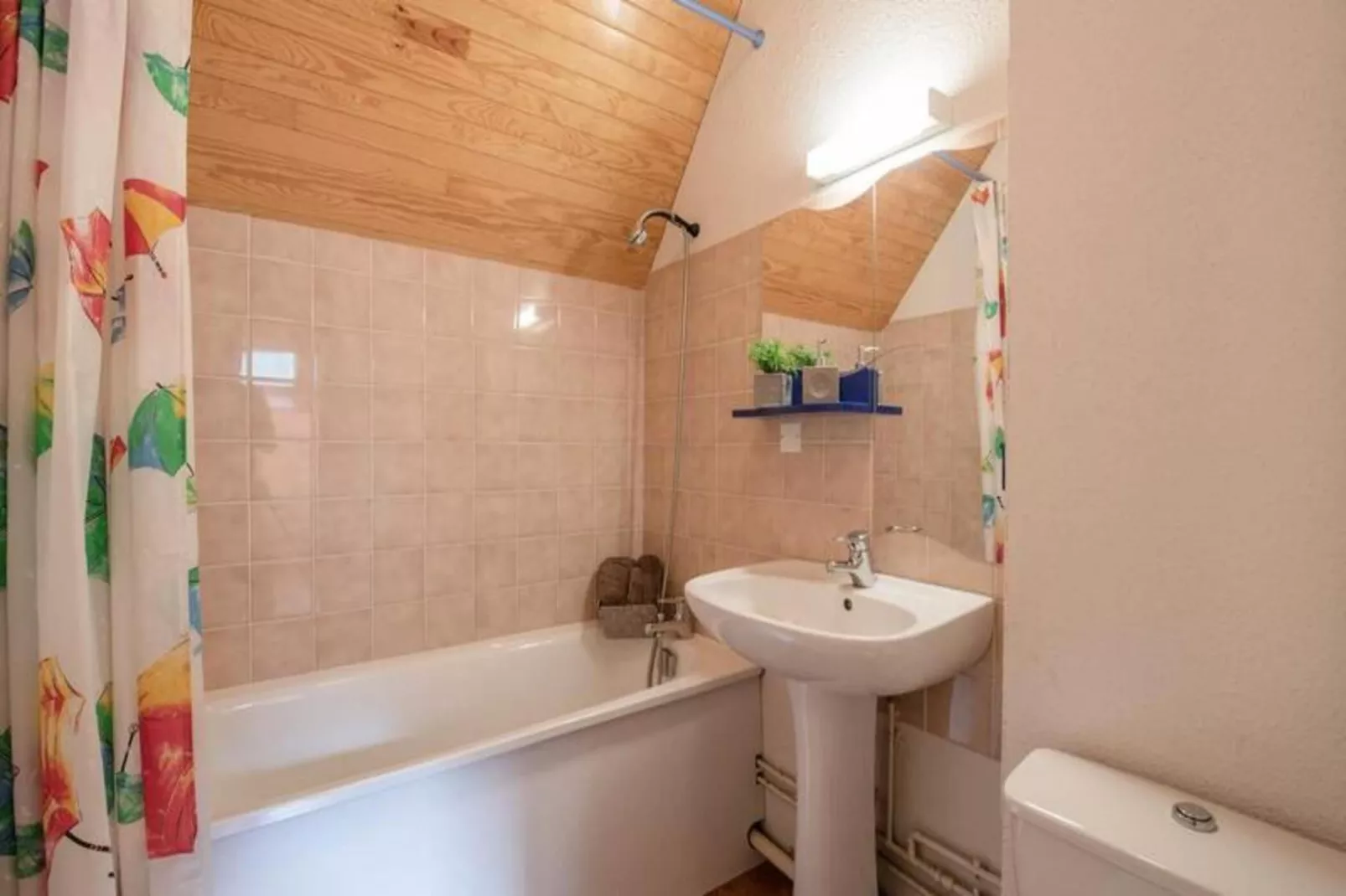 Résidence Village Des Thermes-Salle de bain