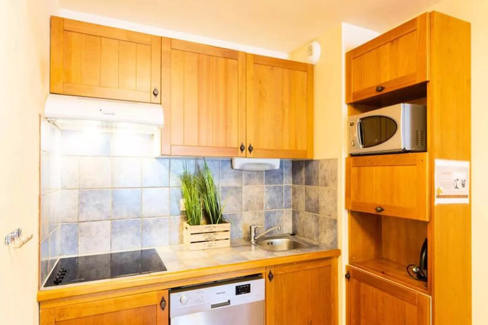 Résidence Cami Real-Kitchen