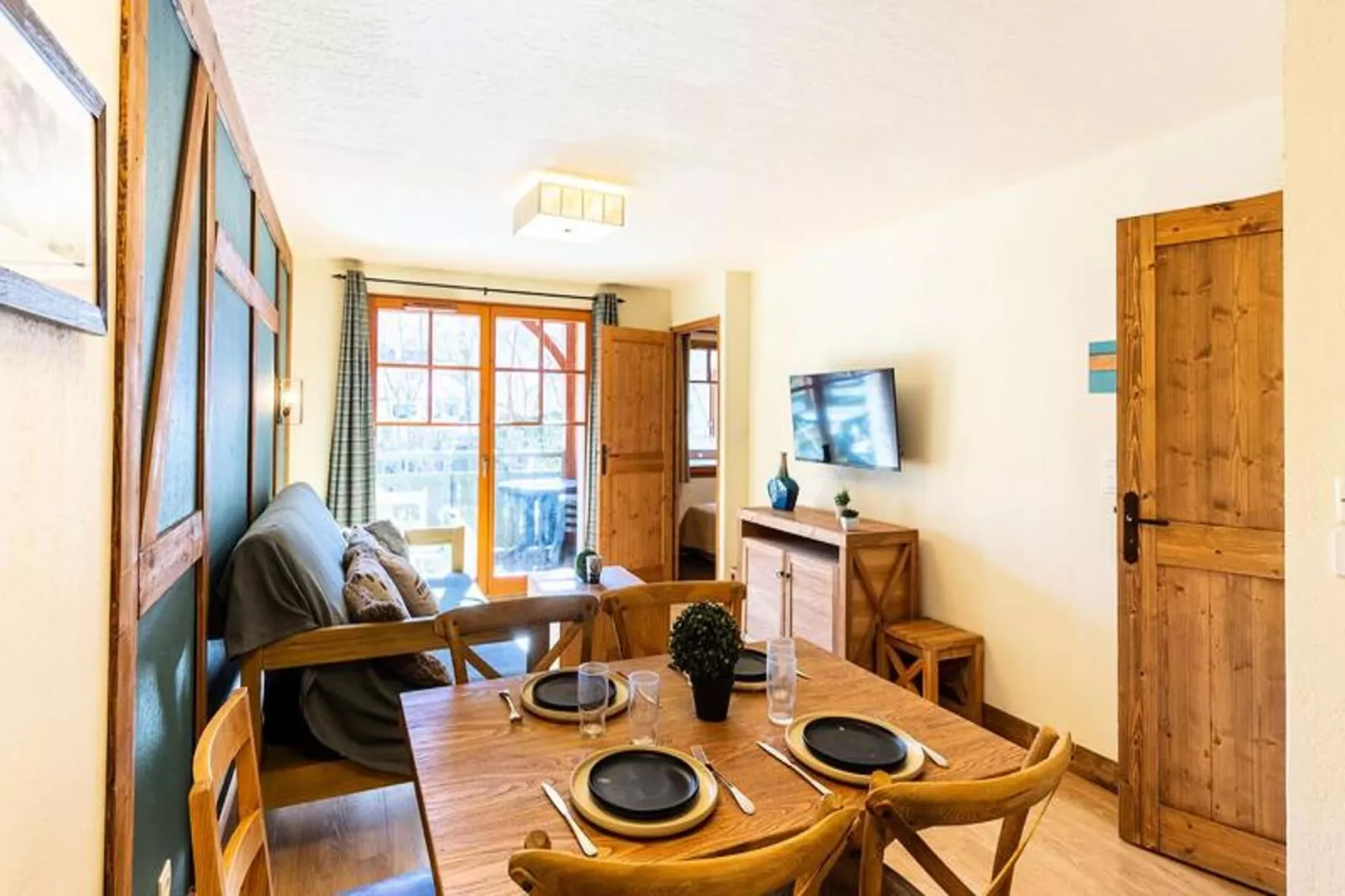 Résidence Cami Real-Dining room