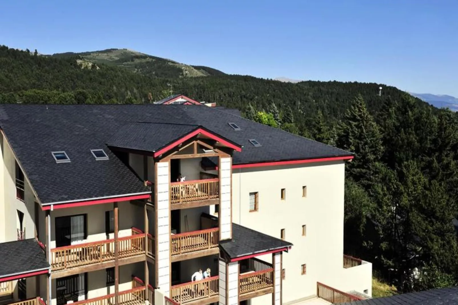 Résidence Goélia Le Domaine de Castella***-Empfangshalle