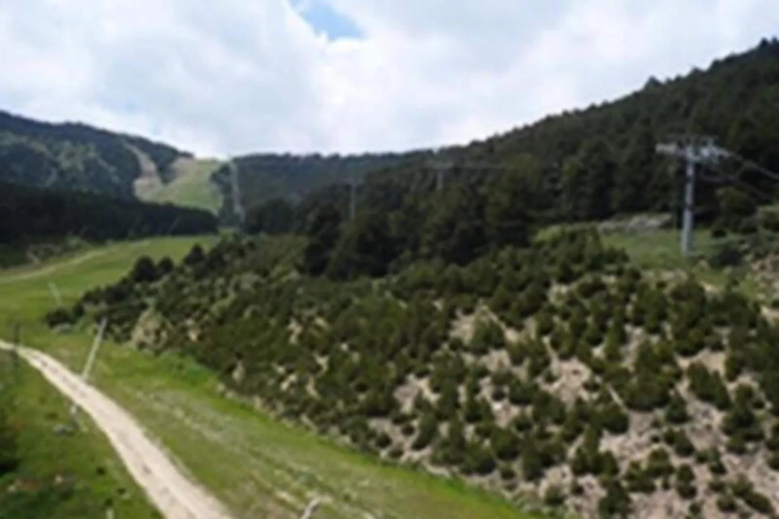 Résidence Le Panoramic Ii-Gebiete Sommer 1 km