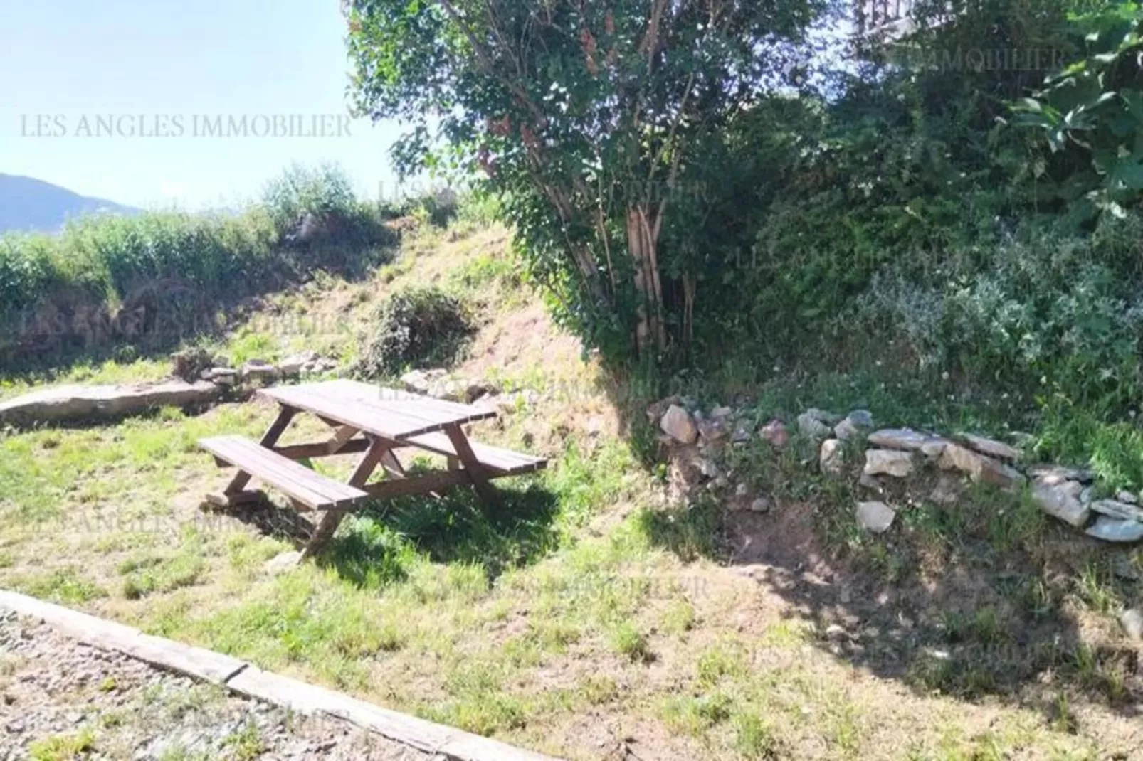 Résidence 82-les Angles-Gebiete Sommer 1 km