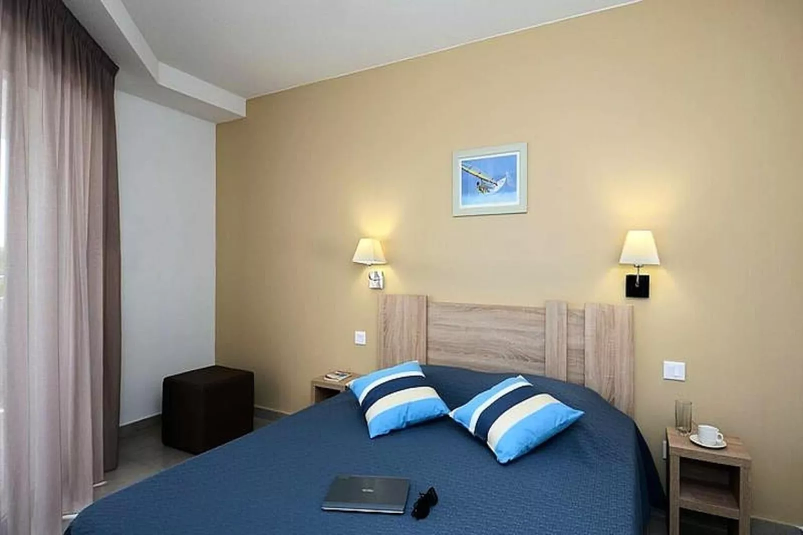 Résidence Odalys Le Lotus Blanc ***-Chambre