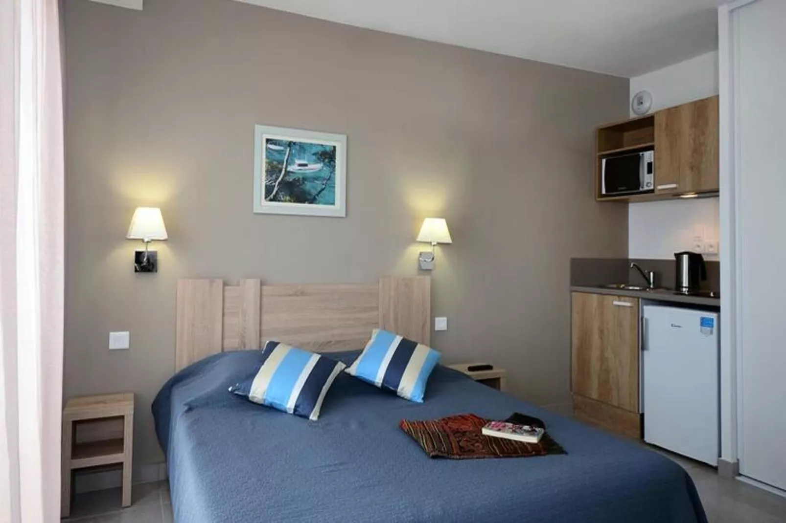 Résidence Odalys Le Lotus Blanc ***-Chambre