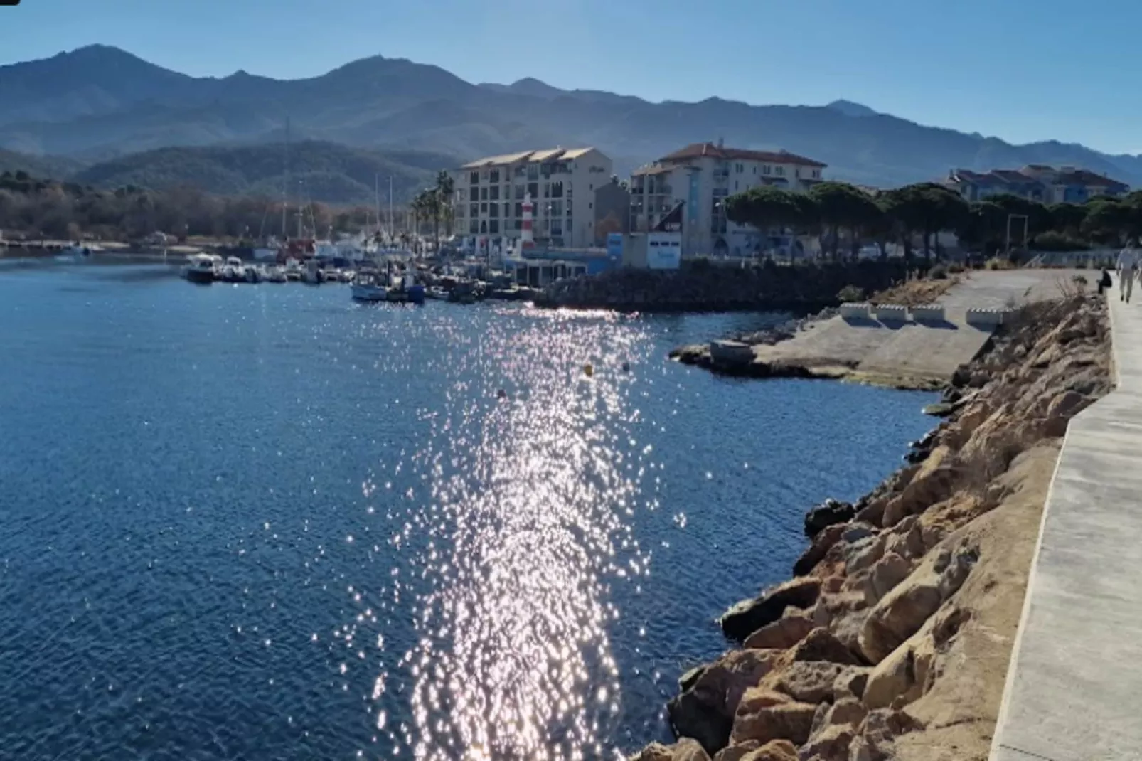 Résidence Mer & Golf Port Argelès***-Extérieur été