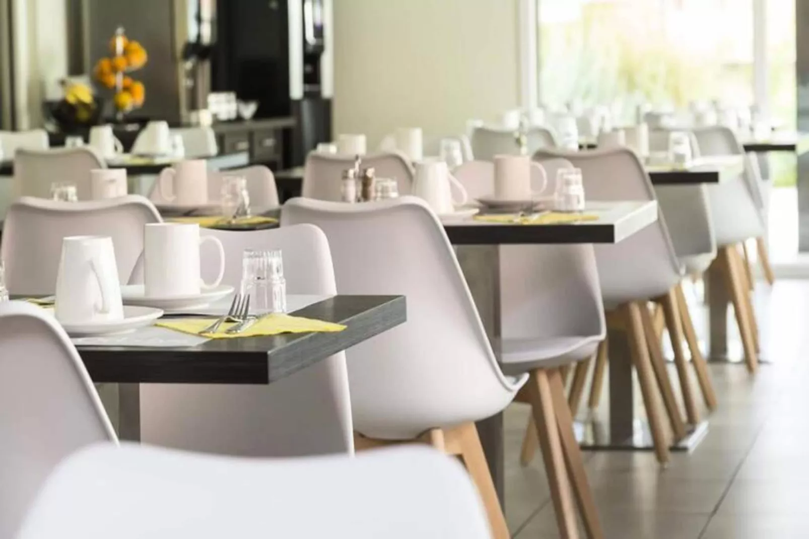 Appart'hôtel Odalys La Rose d'Argent-Dining room