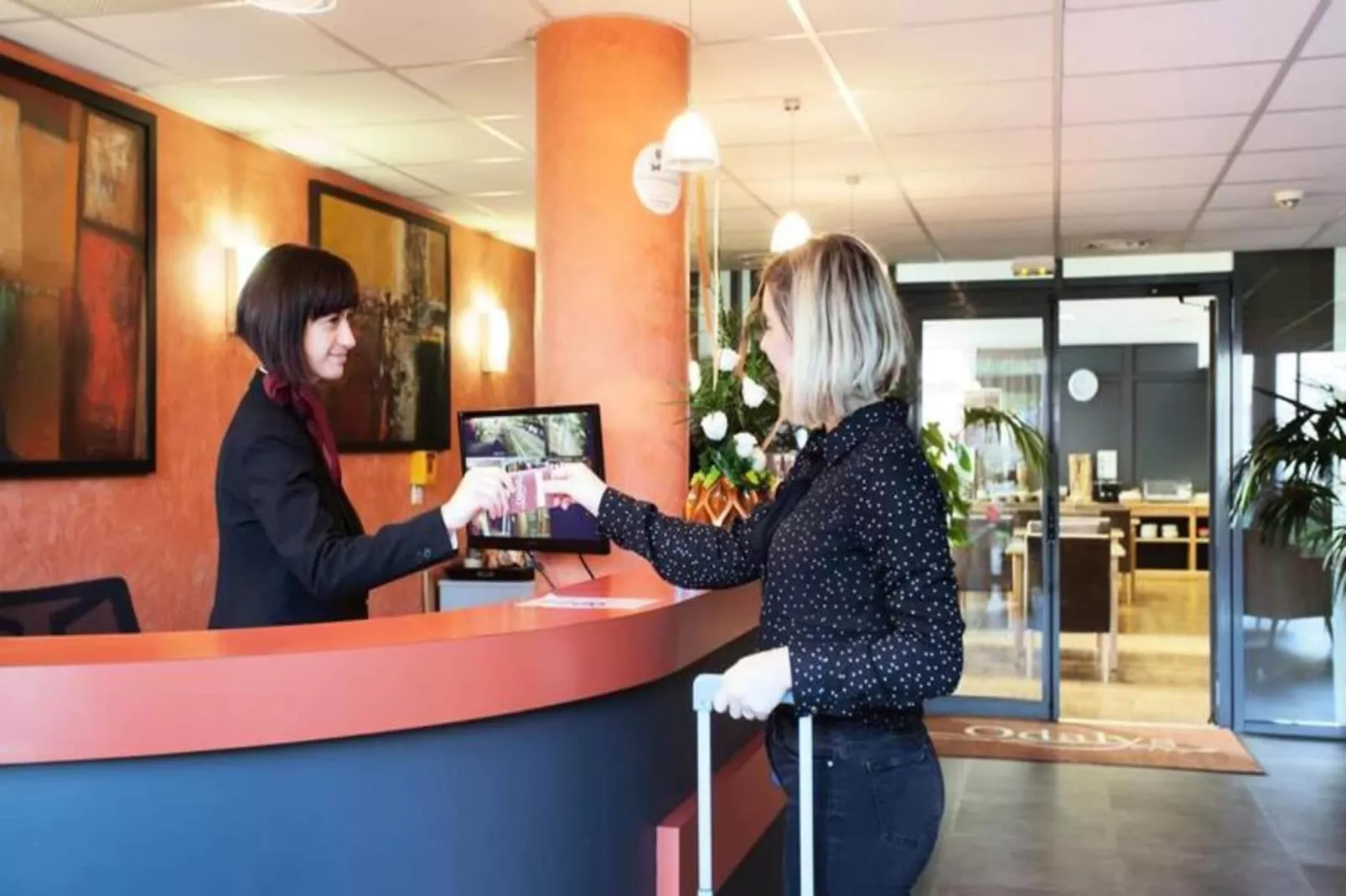 Appart'hôtel Odalys City Bioparc-Exterior in summer