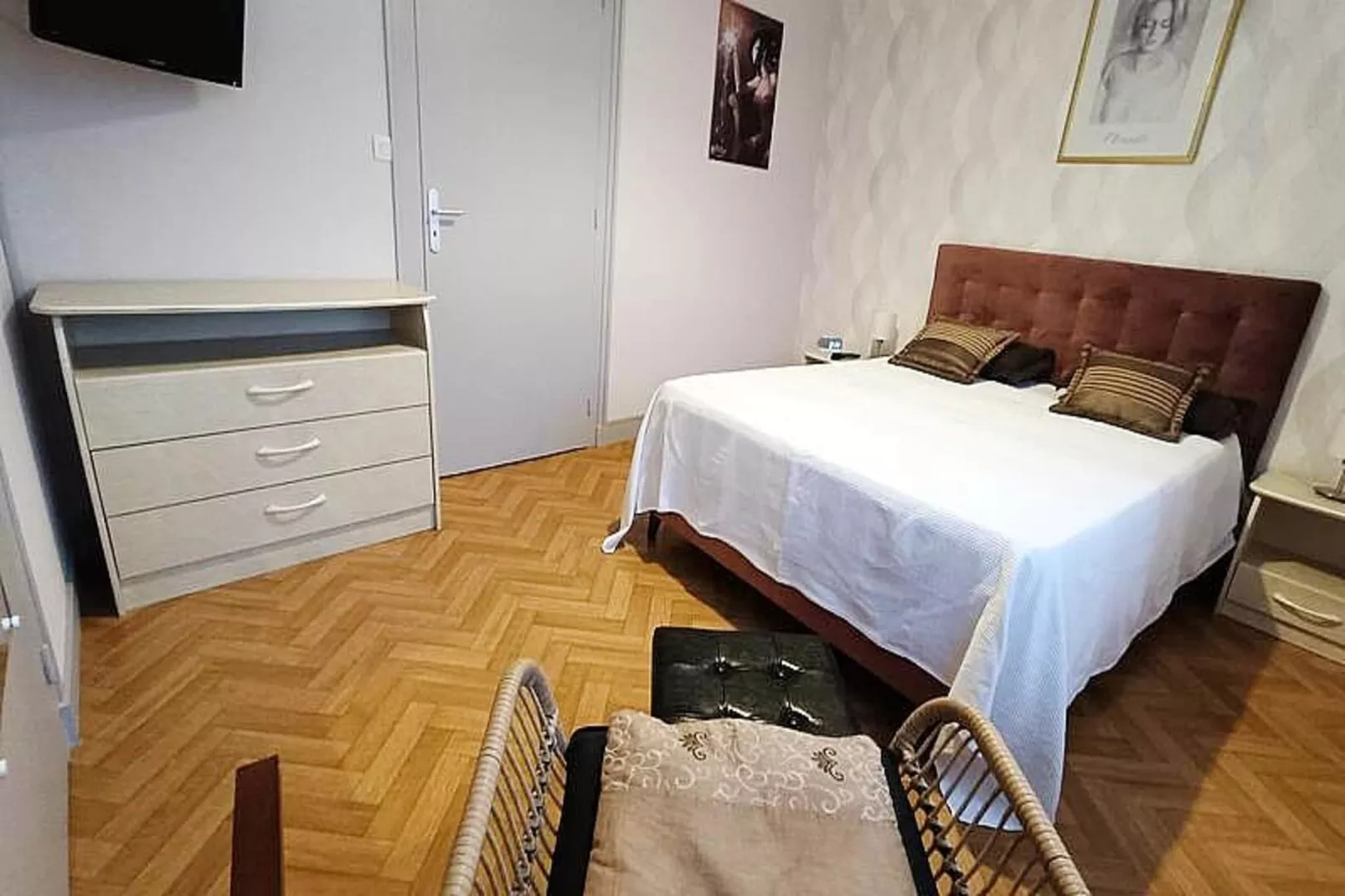 Résidence Le Dauphin-Chambre